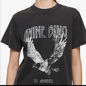 Anine Bing Eagle Tee